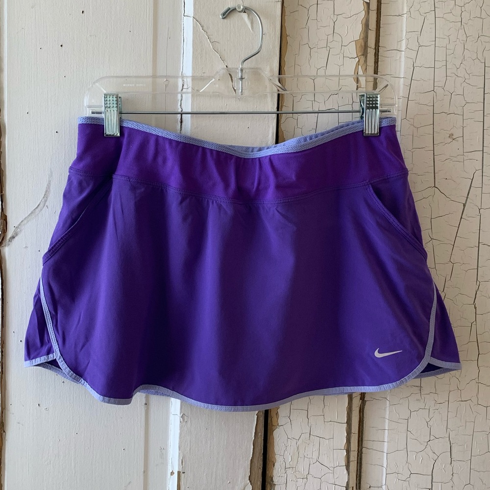 Nike purple Dri Fit skort Size Large